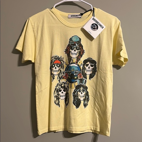 Daydreamer Guns N Roses Uk Tour Tee S - Picture 1 of 5